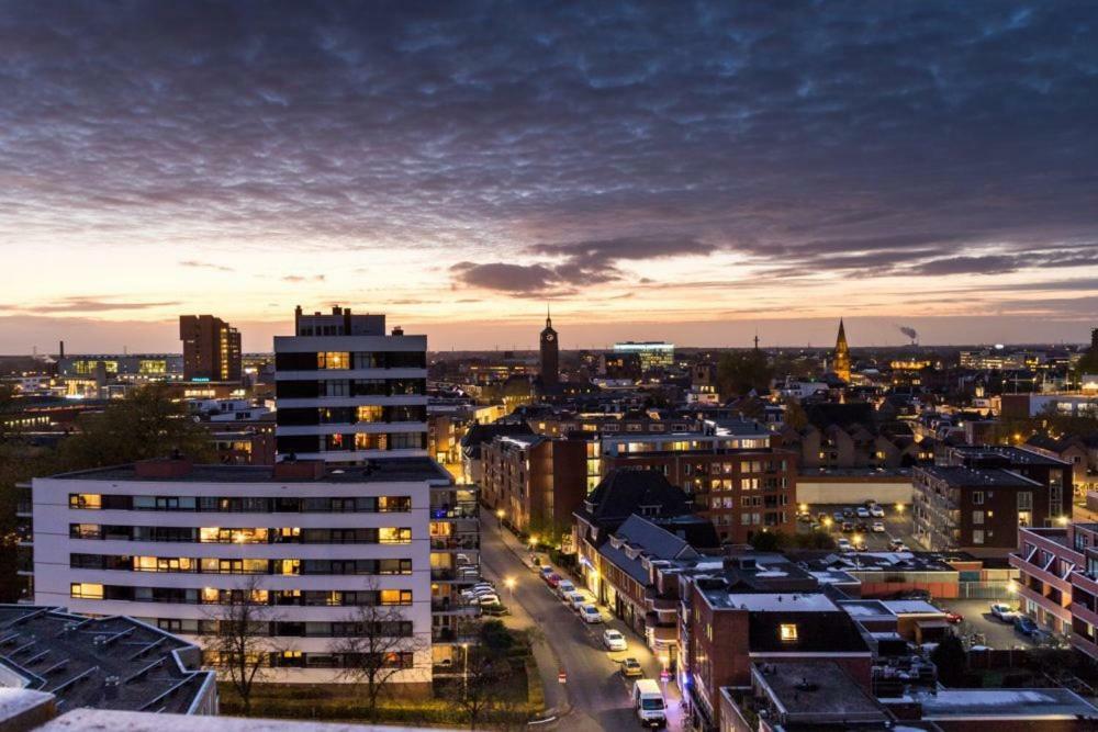 City Centre Apartment With A Beautiful View #Expat Enschede Exteriör bild