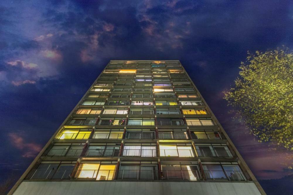 City Centre Apartment With A Beautiful View #Expat Enschede Exteriör bild